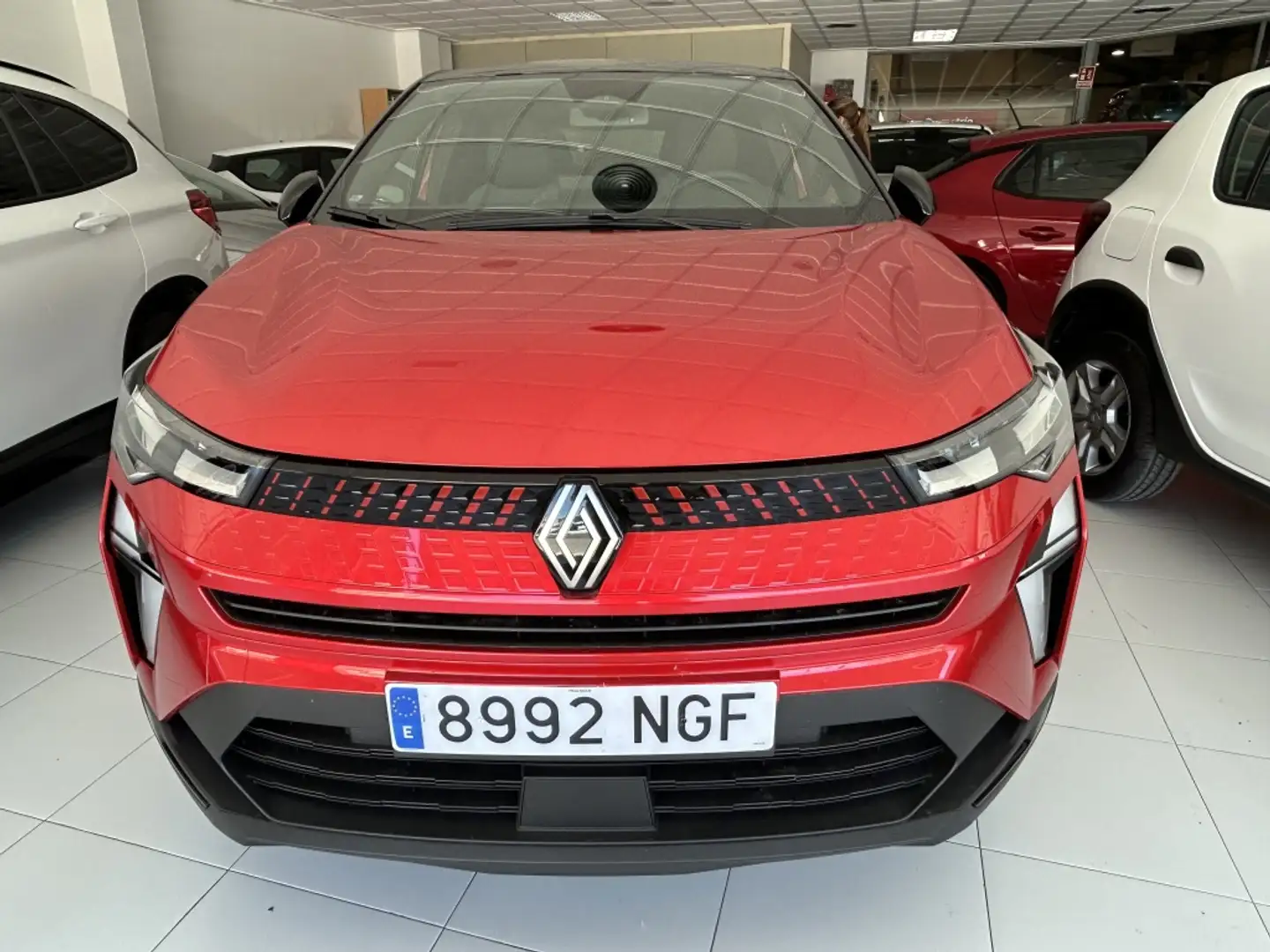 Renault Captur E-TECH Híbrido Techno 105kW Rojo - 1
