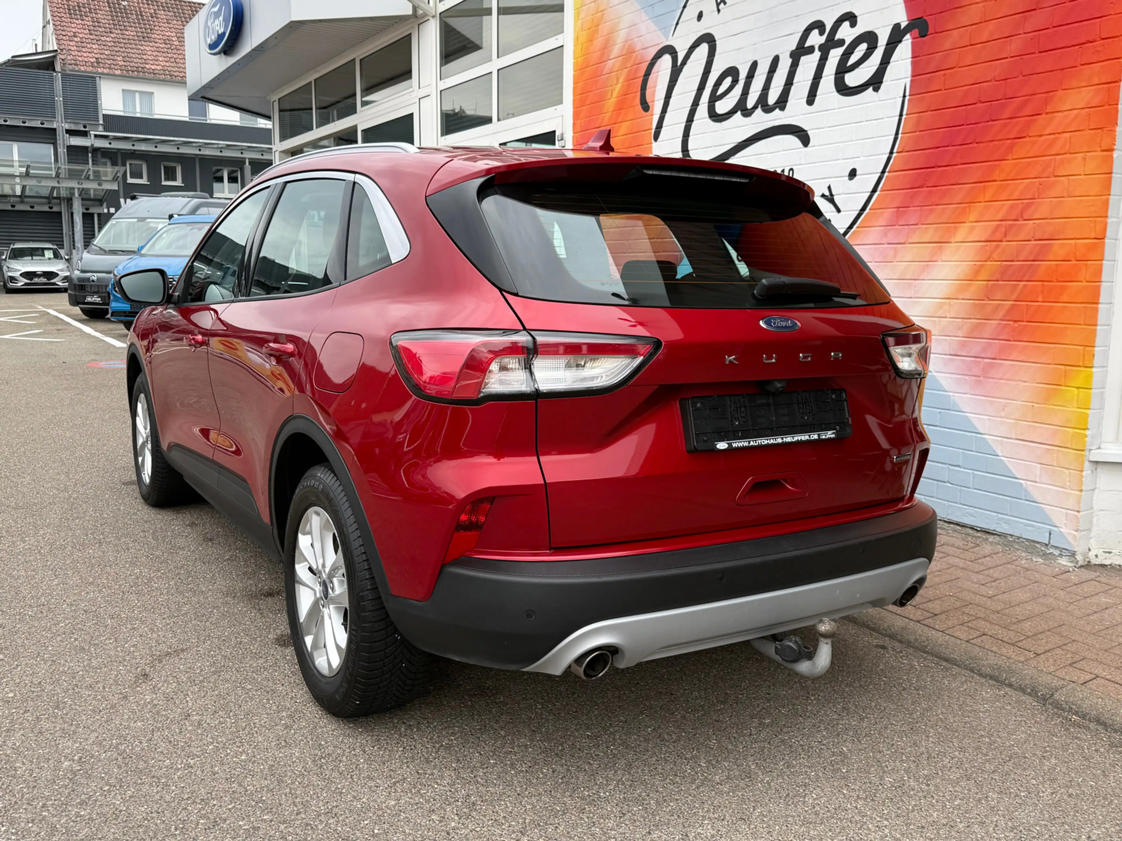 Ford Kuga Plug-In Hybrid Titanium 225PS AHK schenkbar — photo 7