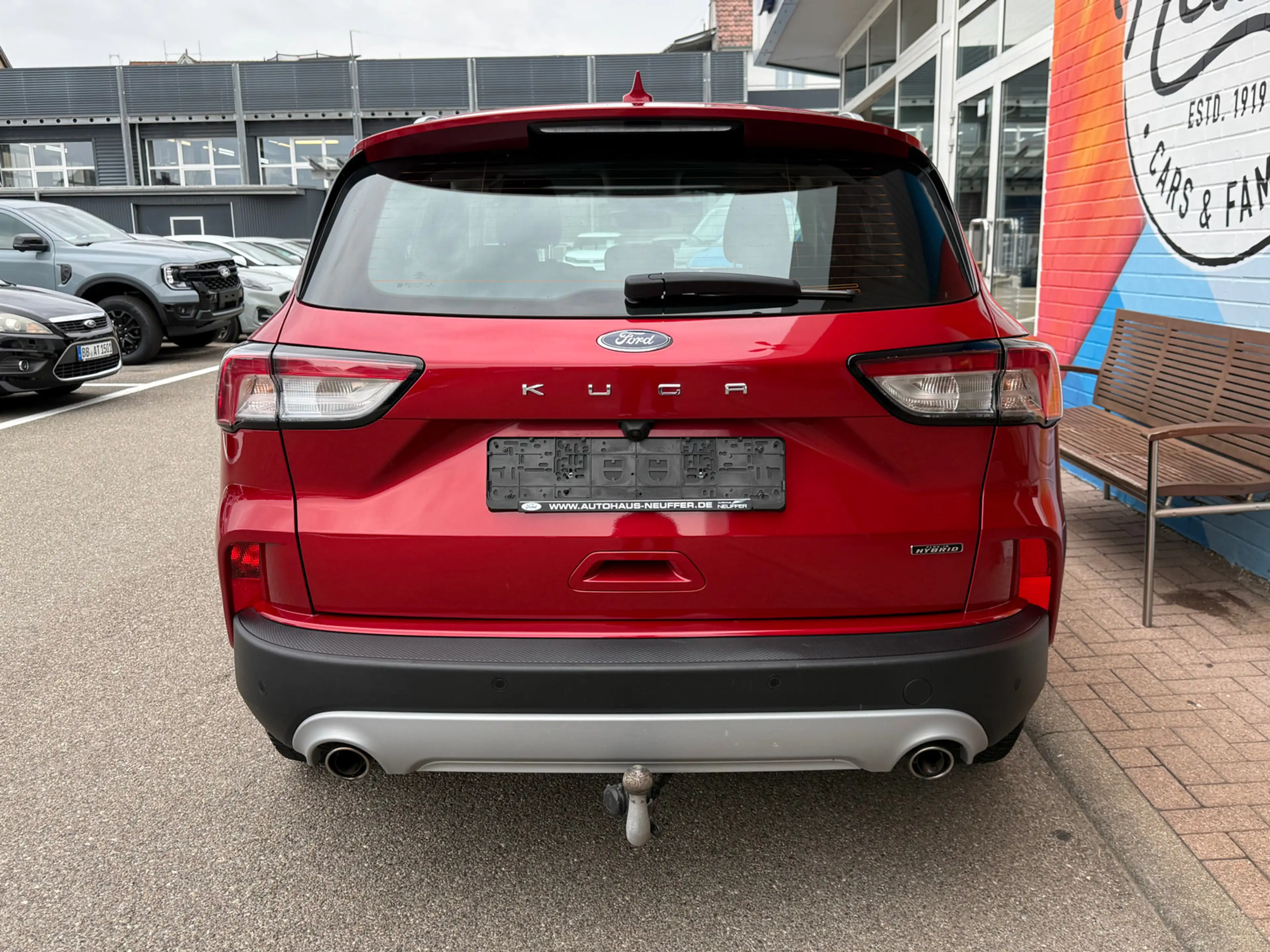 Ford Kuga Plug-In Hybrid Titanium 225PS AHK schenkbar — photo 8