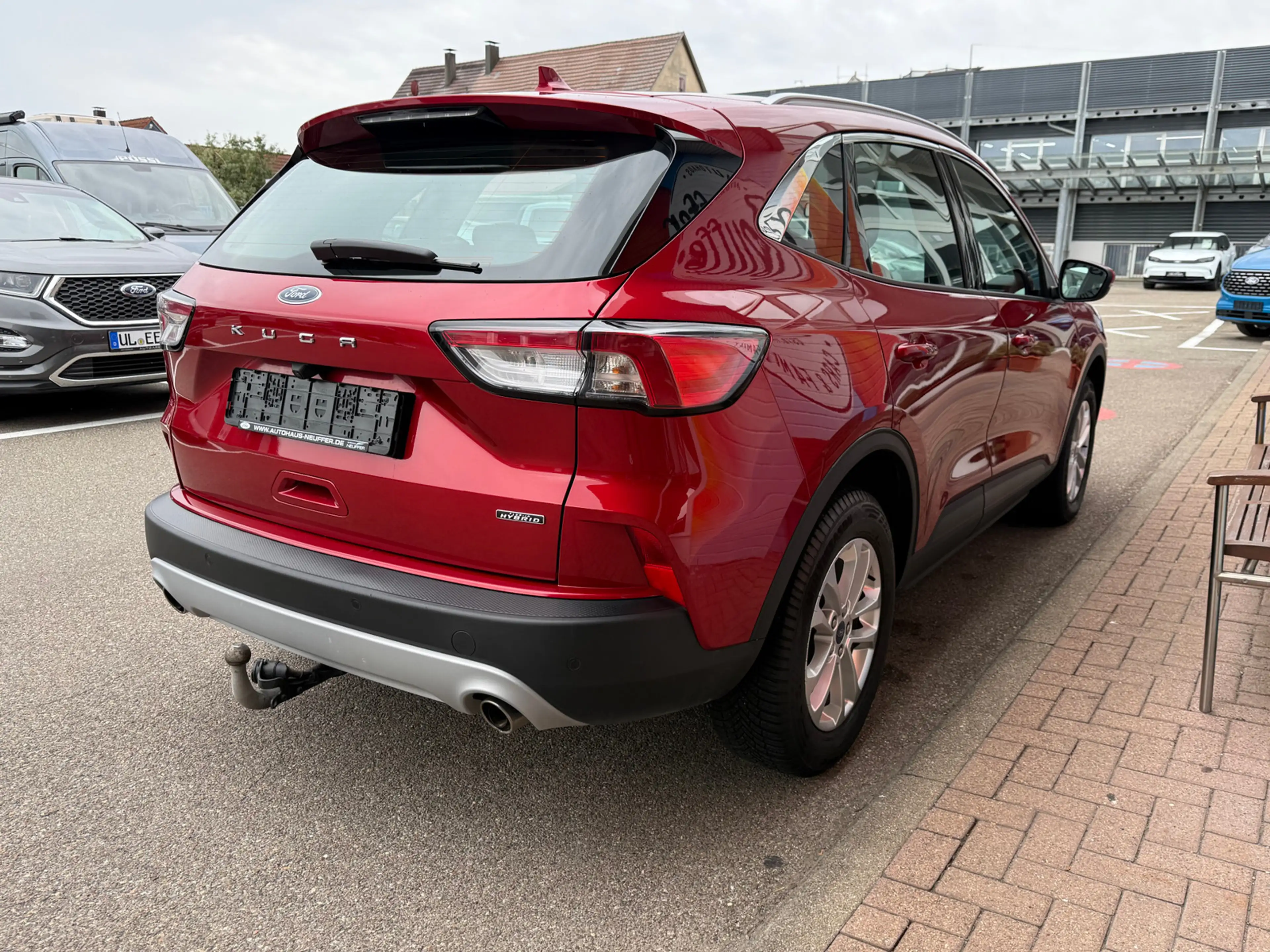 Ford Kuga Plug-In Hybrid Titanium 225PS AHK schenkbar — photo 9