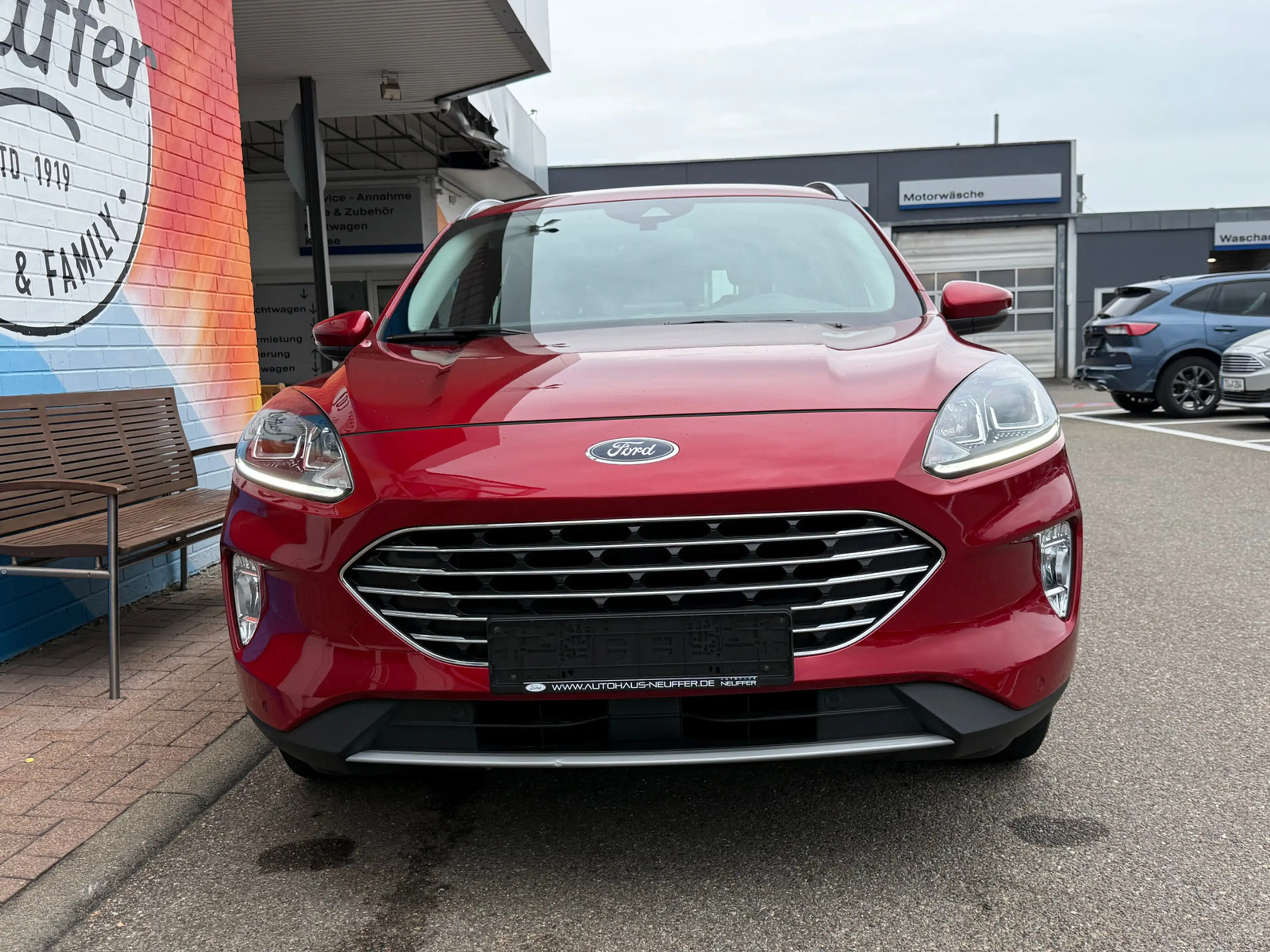 Ford Kuga Plug-In Hybrid Titanium 225PS AHK schenkbar — photo 2