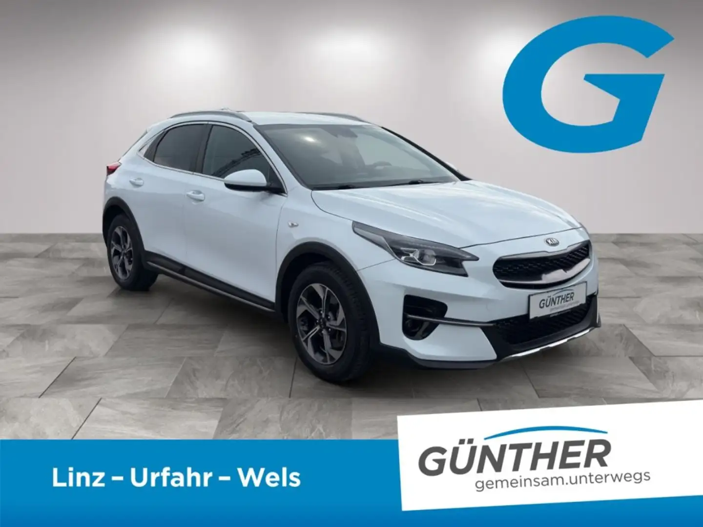 Kia XCeed Silber 1.5 TGDI Weiß - 2