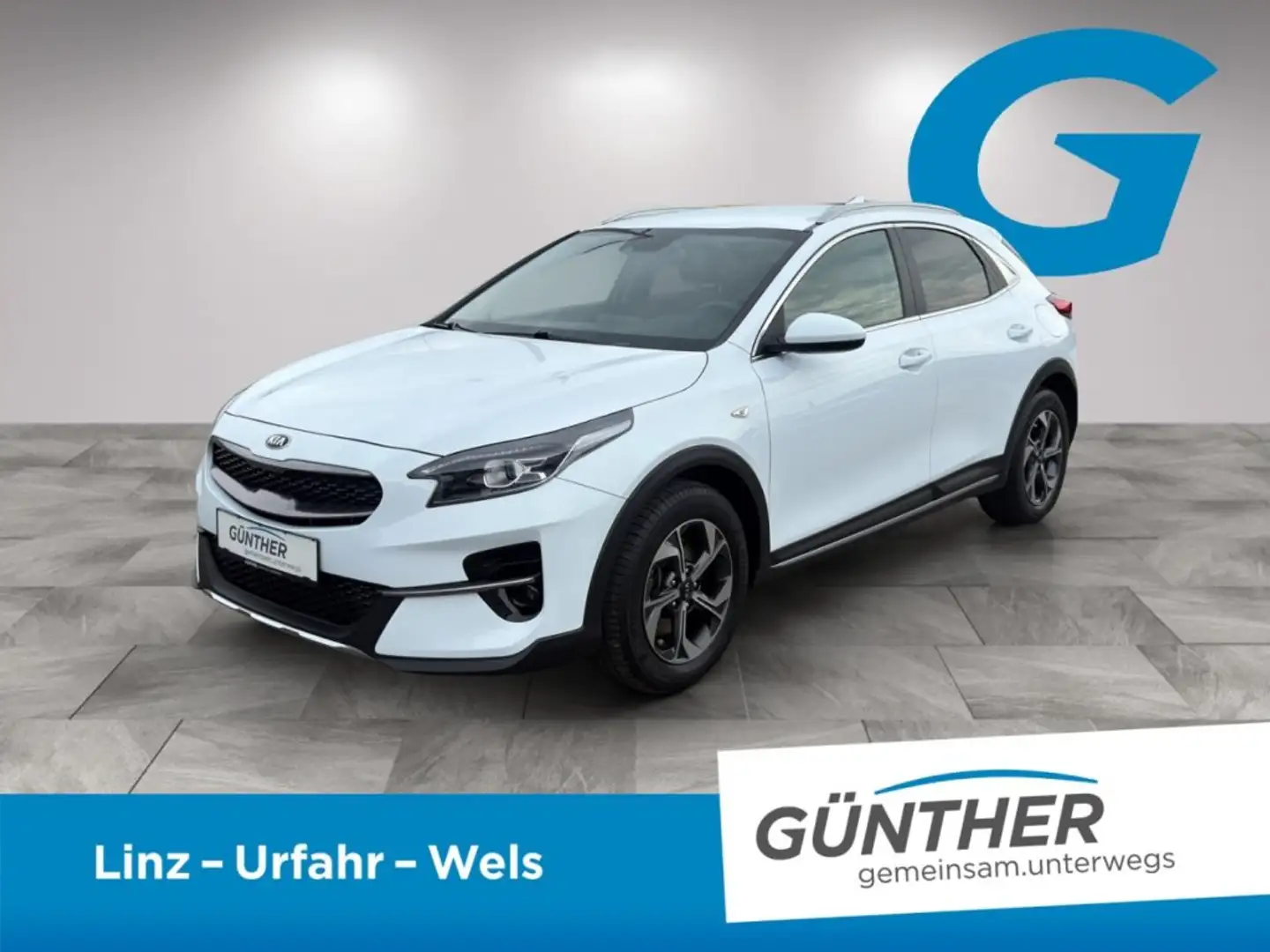 Kia XCeed Silber 1.5 TGDI Weiß - 1