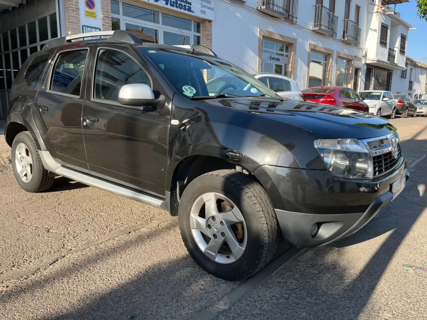 Dacia Duster 1.5dCi Laureate 4x4 110 Negro - 1
