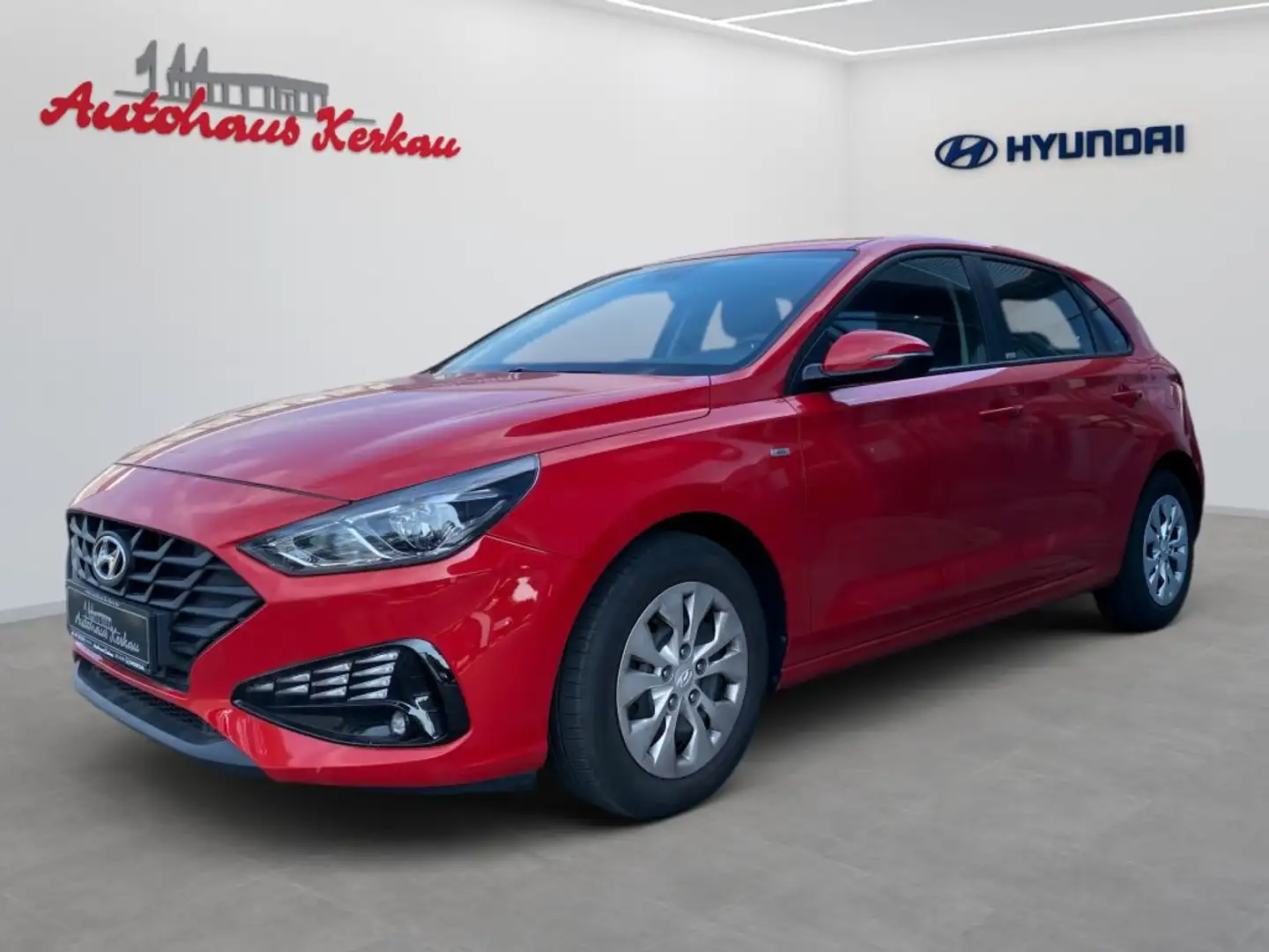 Hyundai i30 1.0 T-GDI 48V-Hybrid Select Rosso - 1