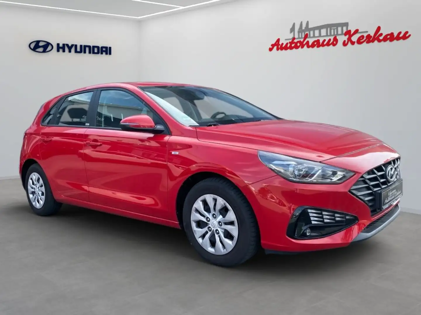Hyundai i30 1.0 T-GDI 48V-Hybrid Select Rosso - 2