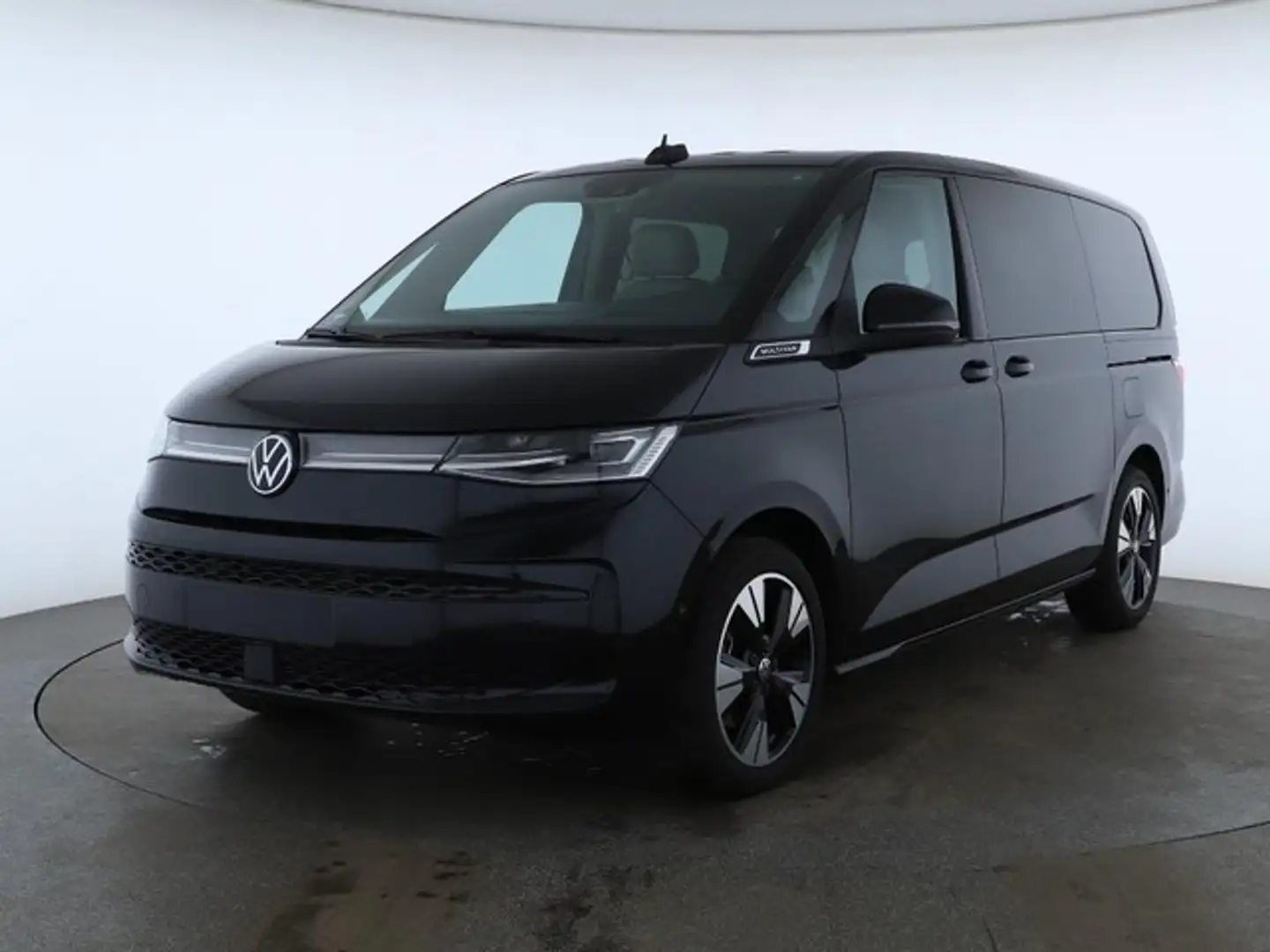 Volkswagen T7 Multivan Style lang LÜ 2.0 TDI DSG AHK ACC DCC Schwarz - 1