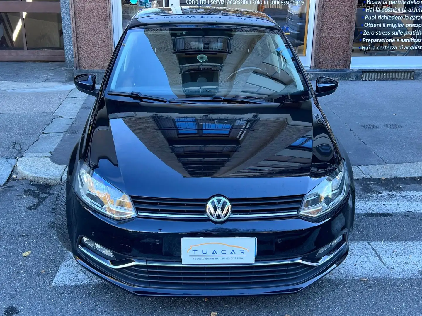 Volkswagen Polo Highline 1.4 TDI BlueMotion Noir - 2