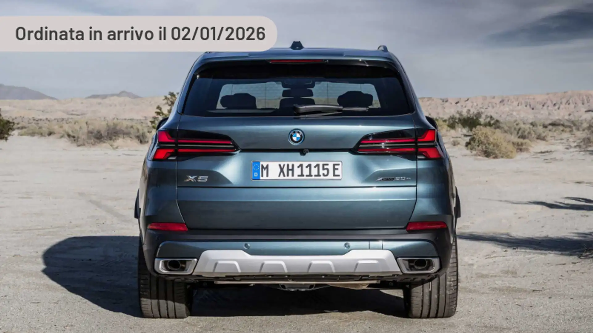 BMW X5 M M Competition 48V Plateado - 1