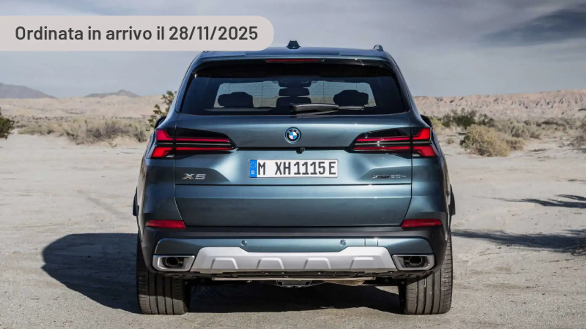 BMW X5 M M Competition 48V Argento - 1