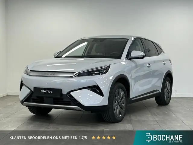 BYD Atto 3 EVO Design 74.8 kWh BEIGE LEDER | VOORRAAD VOORDEE