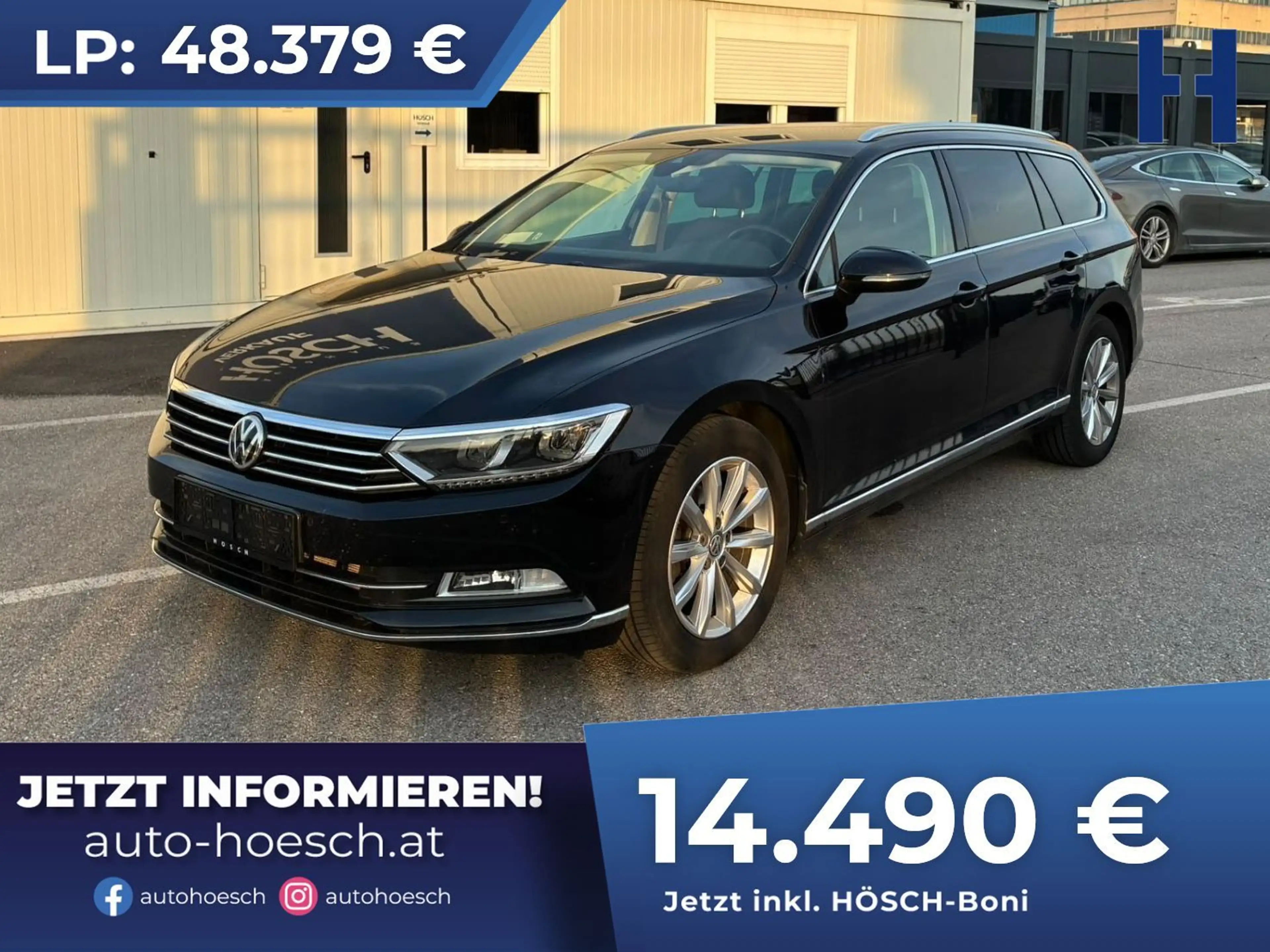 Volkswagen Passat Variant TDI Highline Aut. AHK KAMERA ALCANTARA
