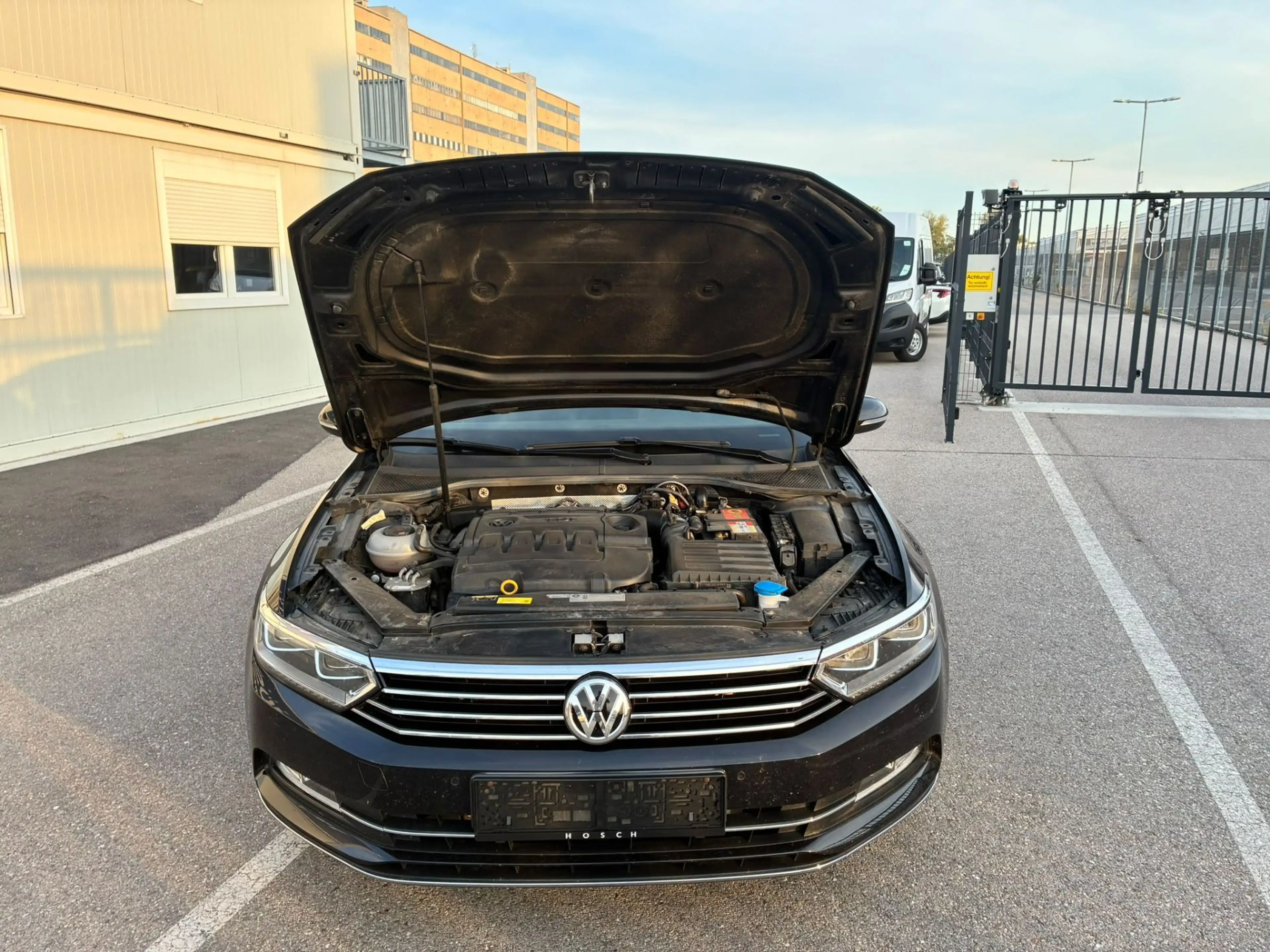 Volkswagen Passat Variant TDI Highline Aut. AHK KAMERA ALCANTARA — photo 8