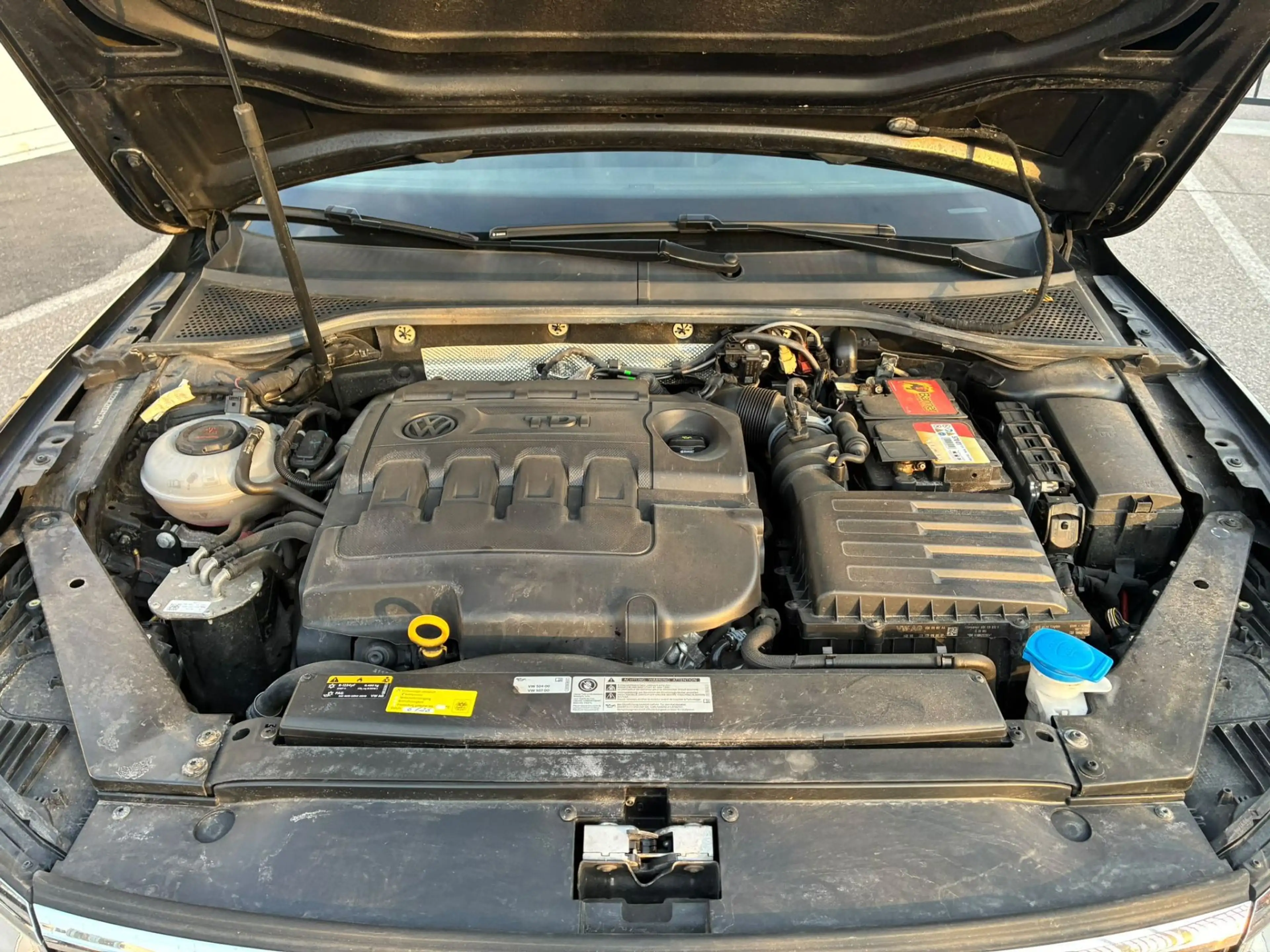 Volkswagen Passat Variant TDI Highline Aut. AHK KAMERA ALCANTARA — photo 9