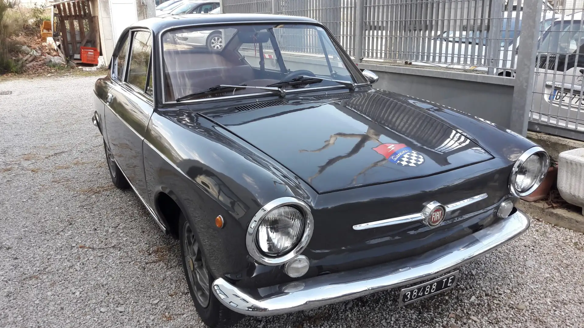 Fiat 850 COUPE Grau - 1