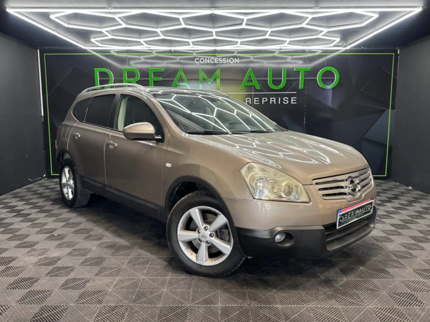 Nissan Qashqai+2 2.0 DCI 150CH TEKNA Bronze - 2
