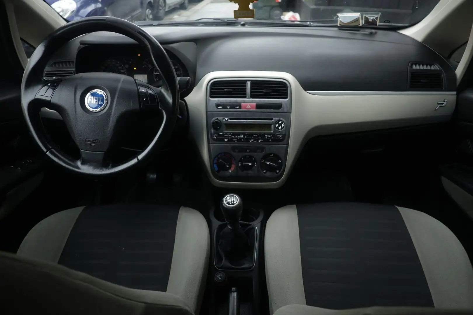 Fiat Grande Punto FIAT Grande Punto 1.3 MJT 90 CV 5 porte Dynamic 6 Nero - 2