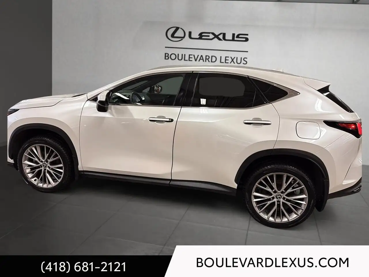 Lexus NX снимка Lexus NX