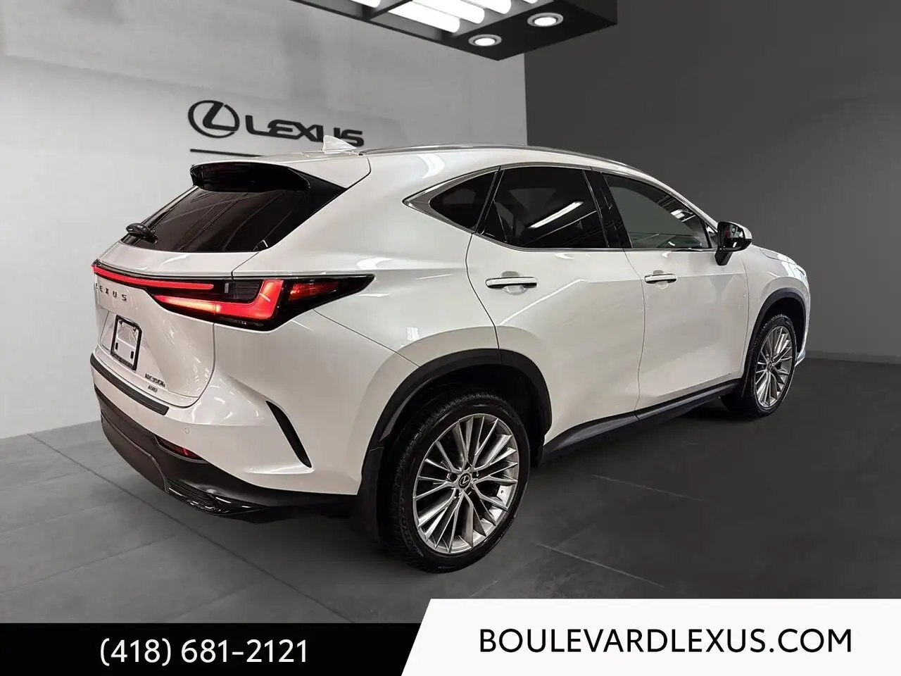 Lexus NX снимка Lexus NX