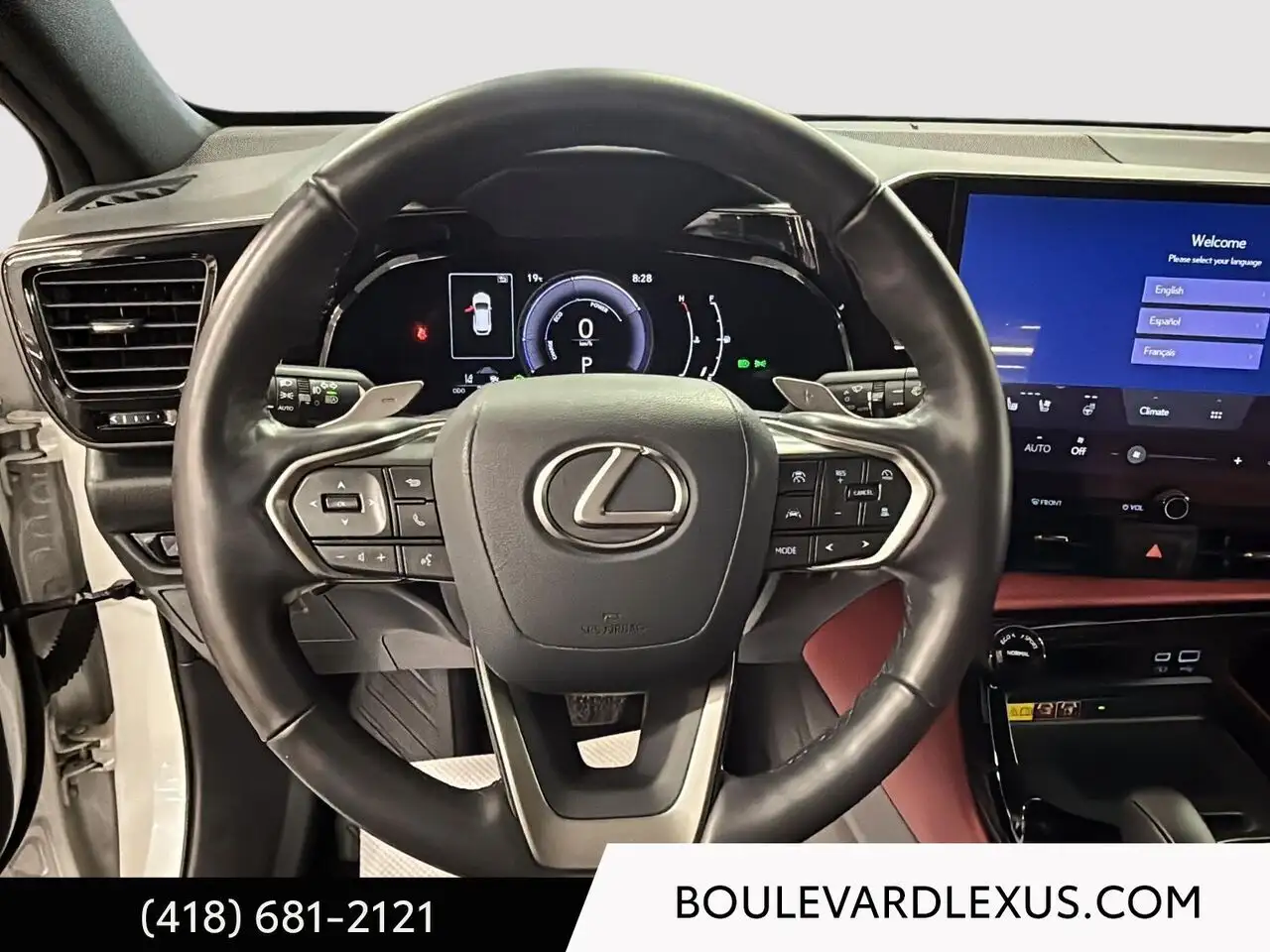 Lexus NX снимка Lexus NX