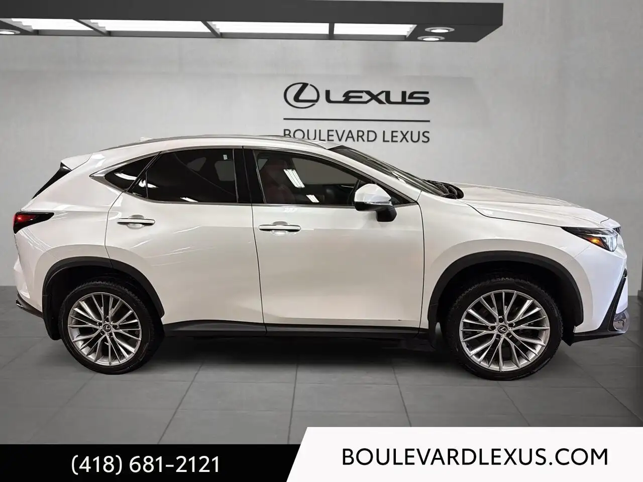 Lexus NX снимка Lexus NX