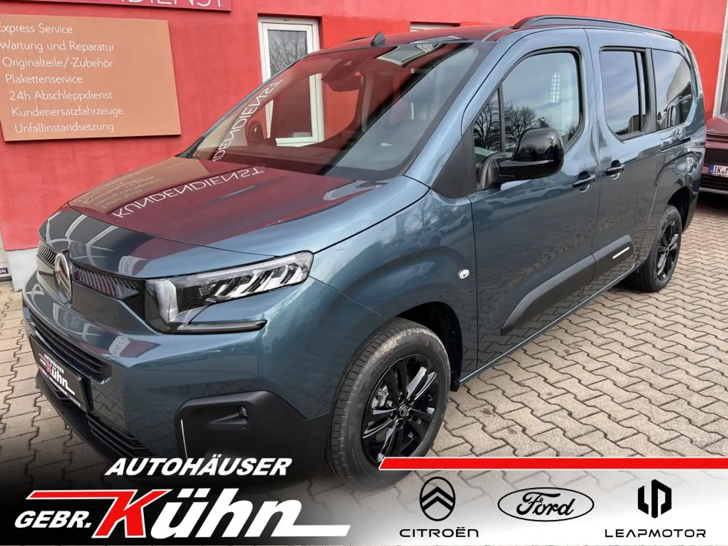 Citroen Berlingo MPV XL PureTech 110 PLUS (E) Blau - 1