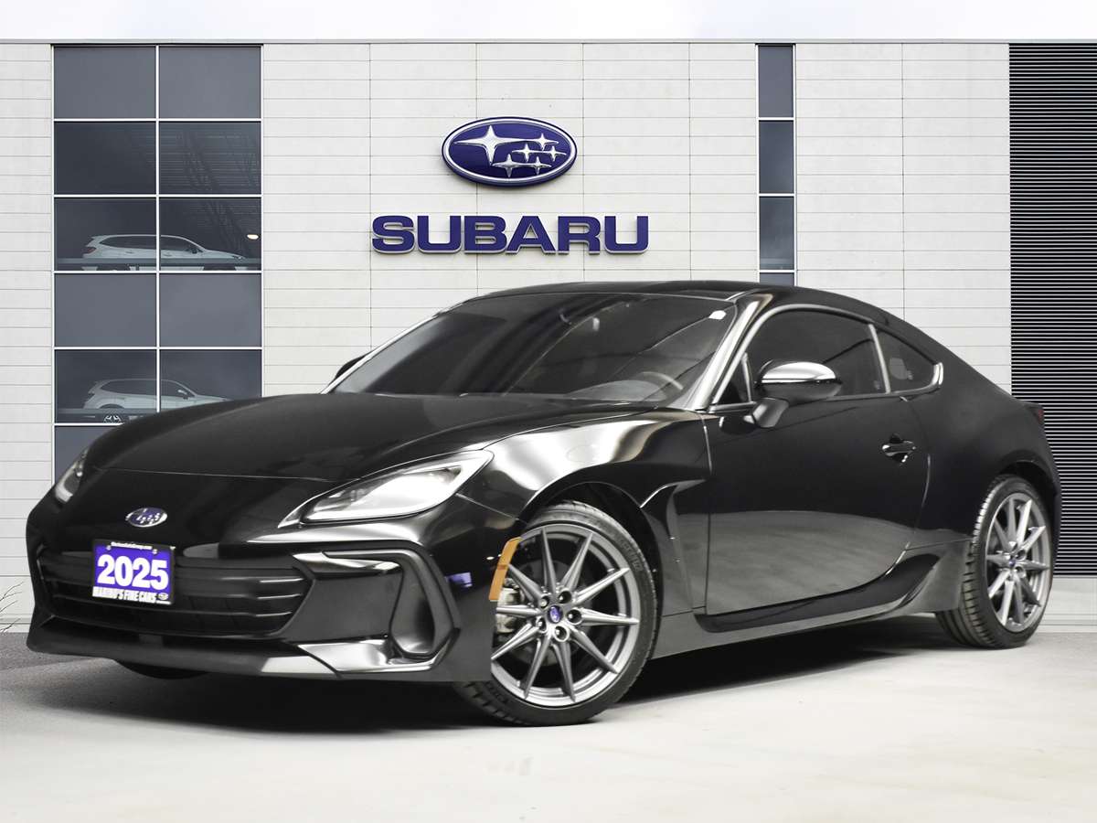2025 Subaru BRZ SPORT-TECH Automatic / Includes Winter Tires
