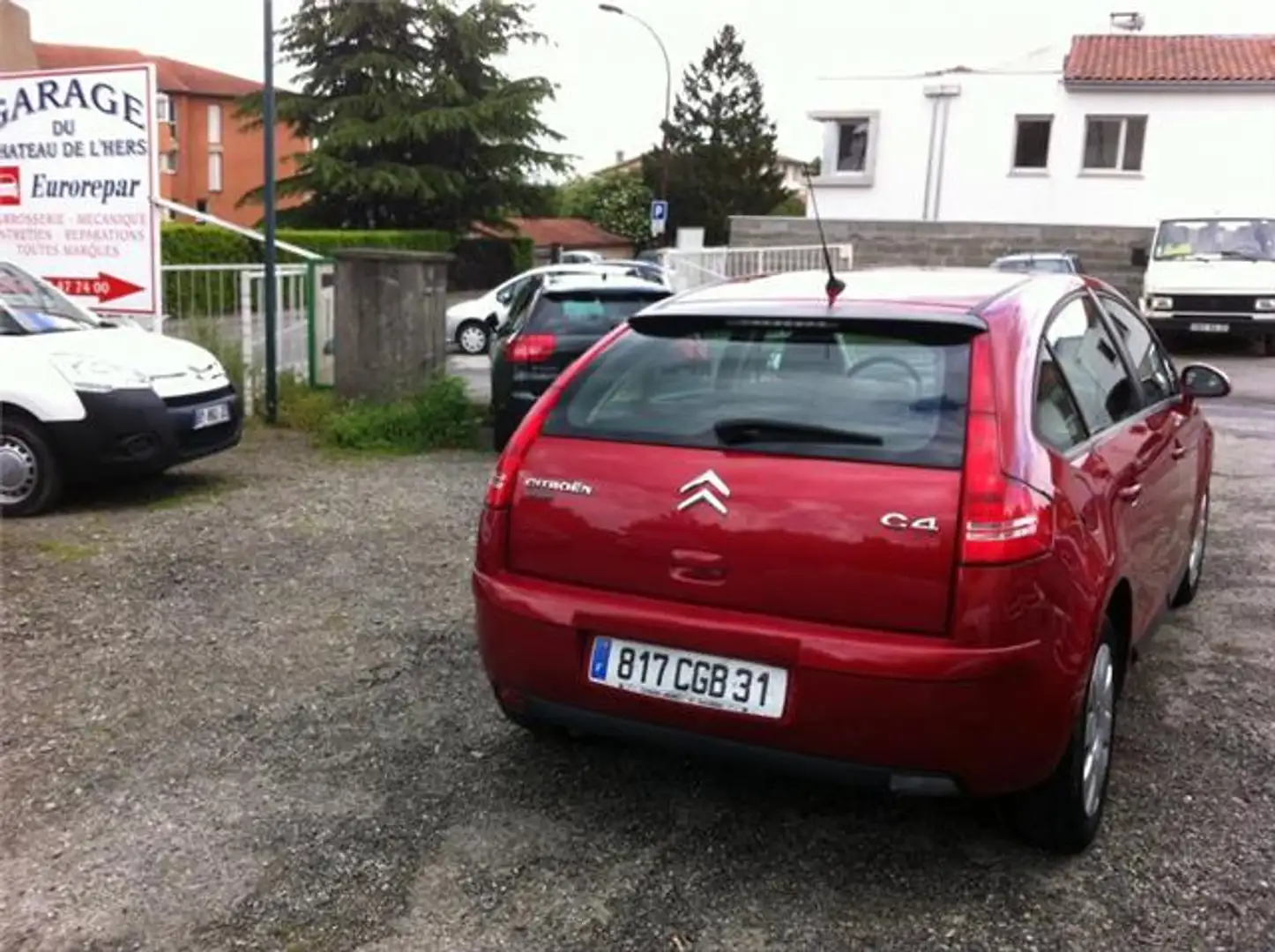 Citroen C4 1.6 HDI 92 AIRPLAY Rosso - 2