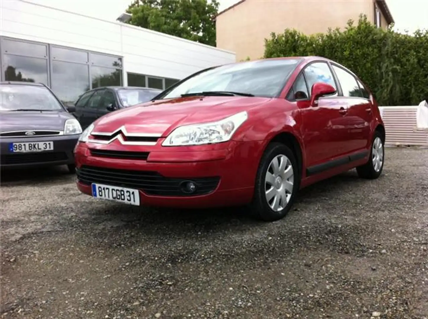 Citroen C4 1.6 HDI 92 AIRPLAY Rosso - 1