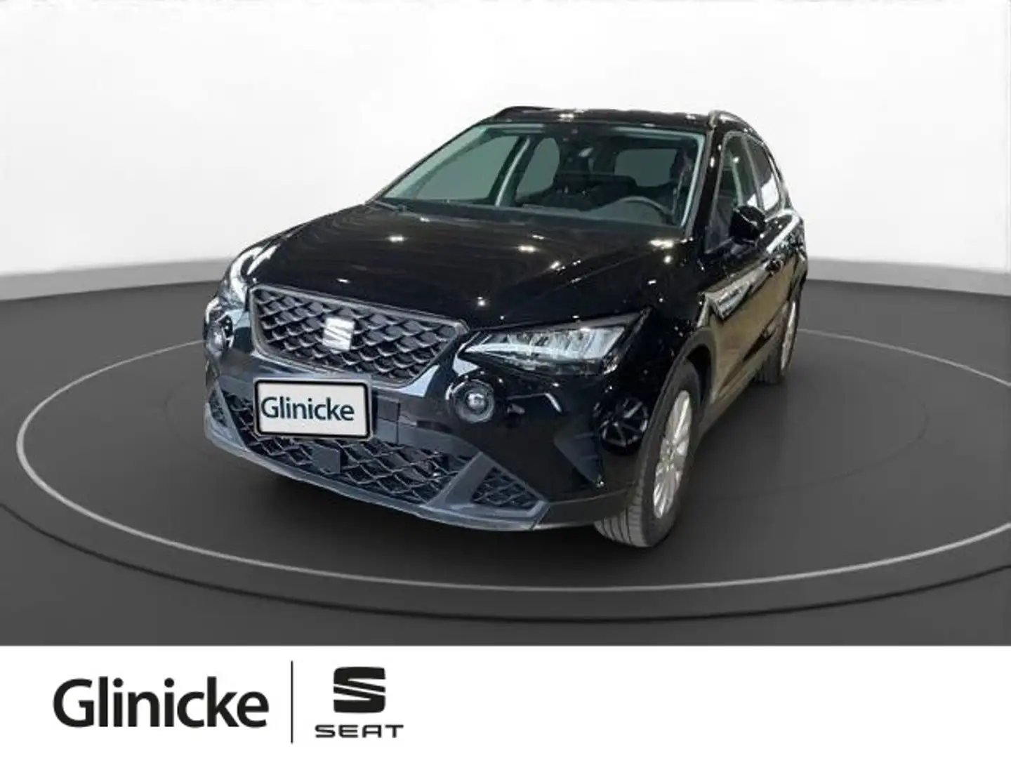 SEAT Arona 1.0 TSI DSG Klima PDC LED Schwarz - 1