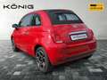 Fiat 500C CLUB Klima Carplay Rot - thumbnail 4