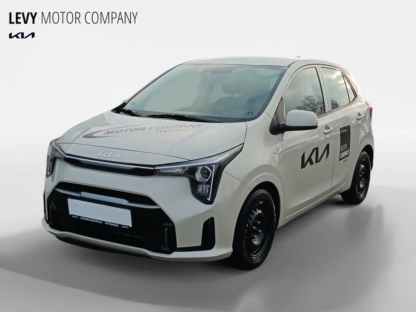 Kia Picanto 1.0 Vision SpurH LM KlimaA Navi PDC AUT Beige - 2