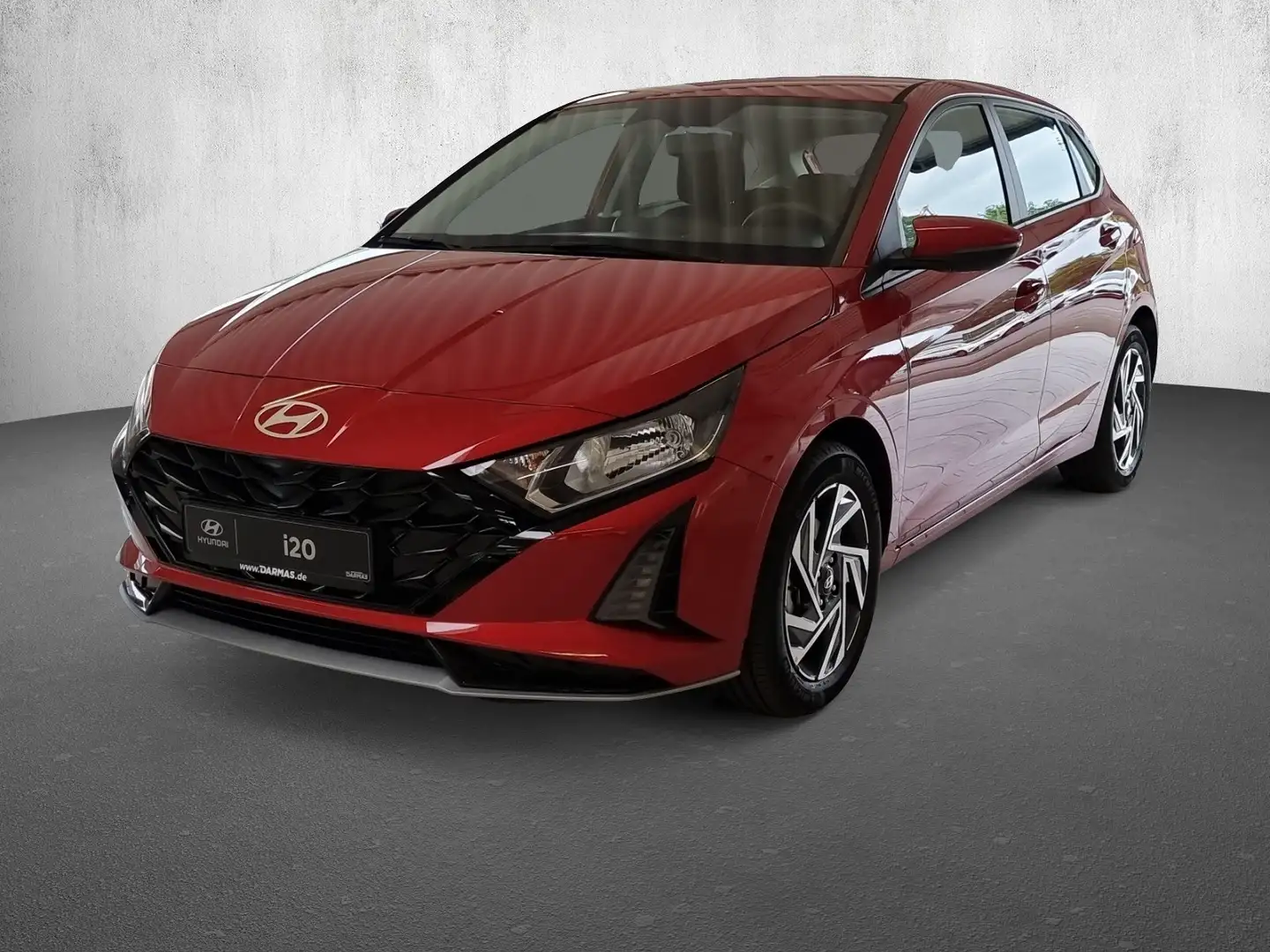 Hyundai i20 i20 1.0 Turbo Trend Mod. 25 Navi Kamera Alu Rot - 1