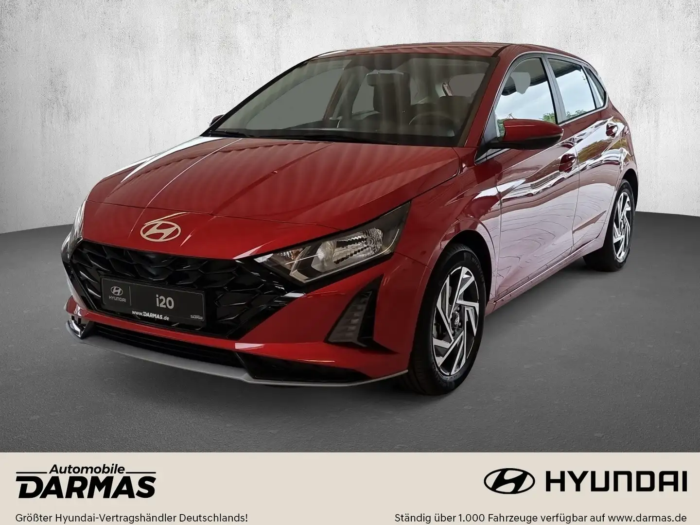 Hyundai i20 i20 1.0 Turbo Trend Mod. 25 Navi Kamera Alu Kırmızı - 1