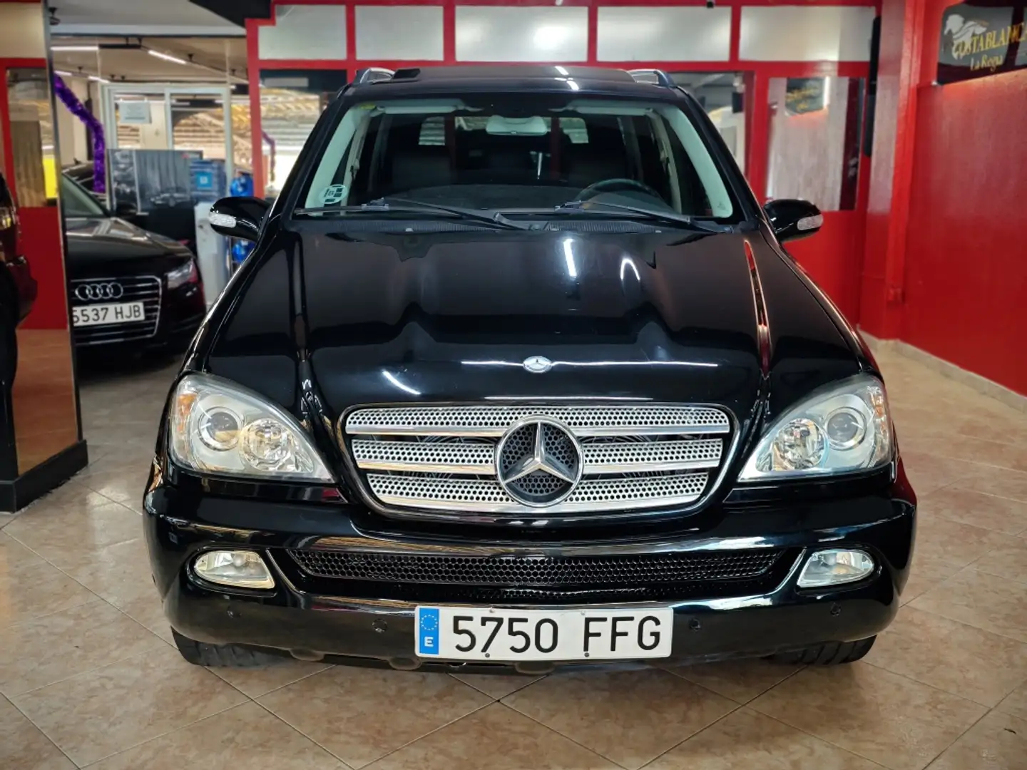 Mercedes-Benz ML 350 Aut. Azul - 2