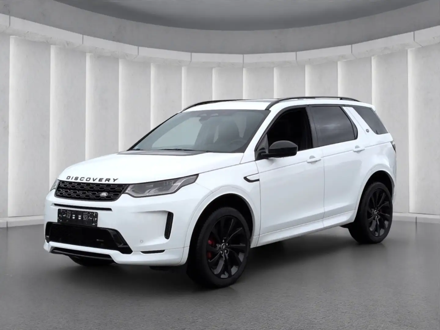 Land Rover Discovery Sport R-Dynamic AWD D200*7Sit Panodach Blanc - 2