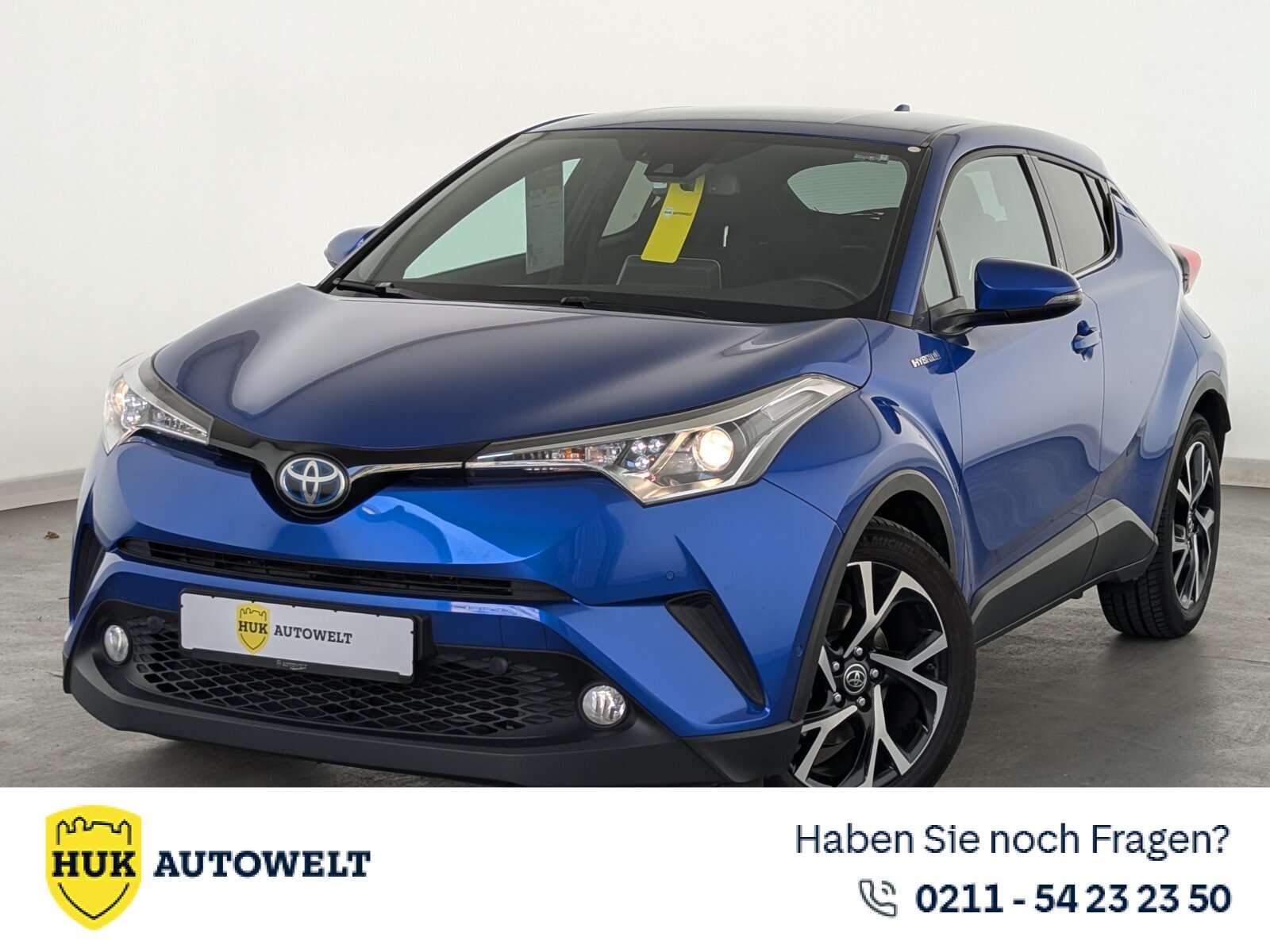Brugt Toyota C-Hr 1.8