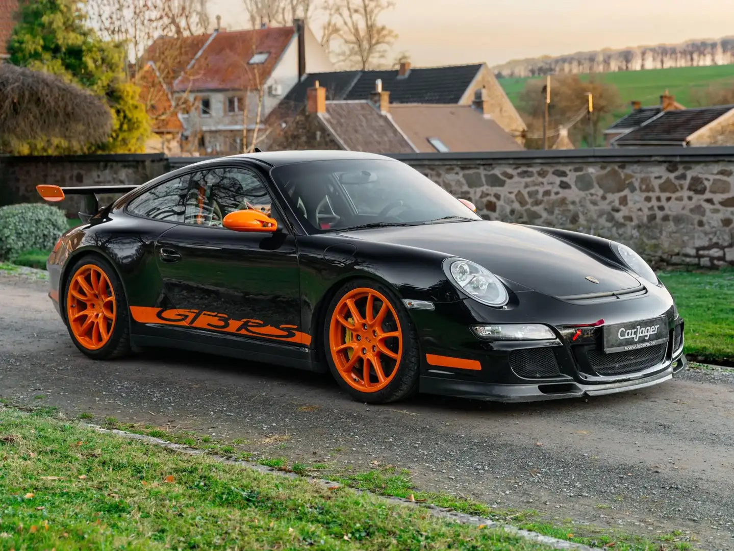 Porsche 997 GT3 RS Noir - 1