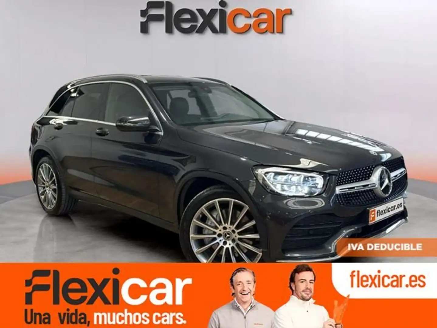 Mercedes-Benz GLC 220 220d 4Matic Aut. Gris - 1