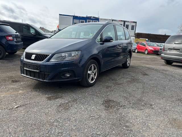 Ojazdené Seat Alhambra 
