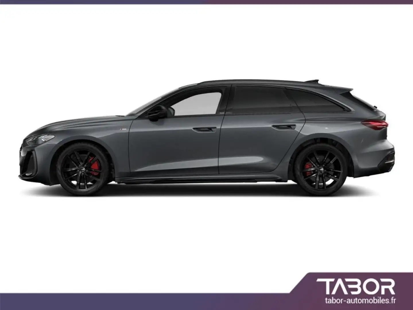Audi A5 TDI 204 2xS line Tech+ 19p ExtP Gris - 2