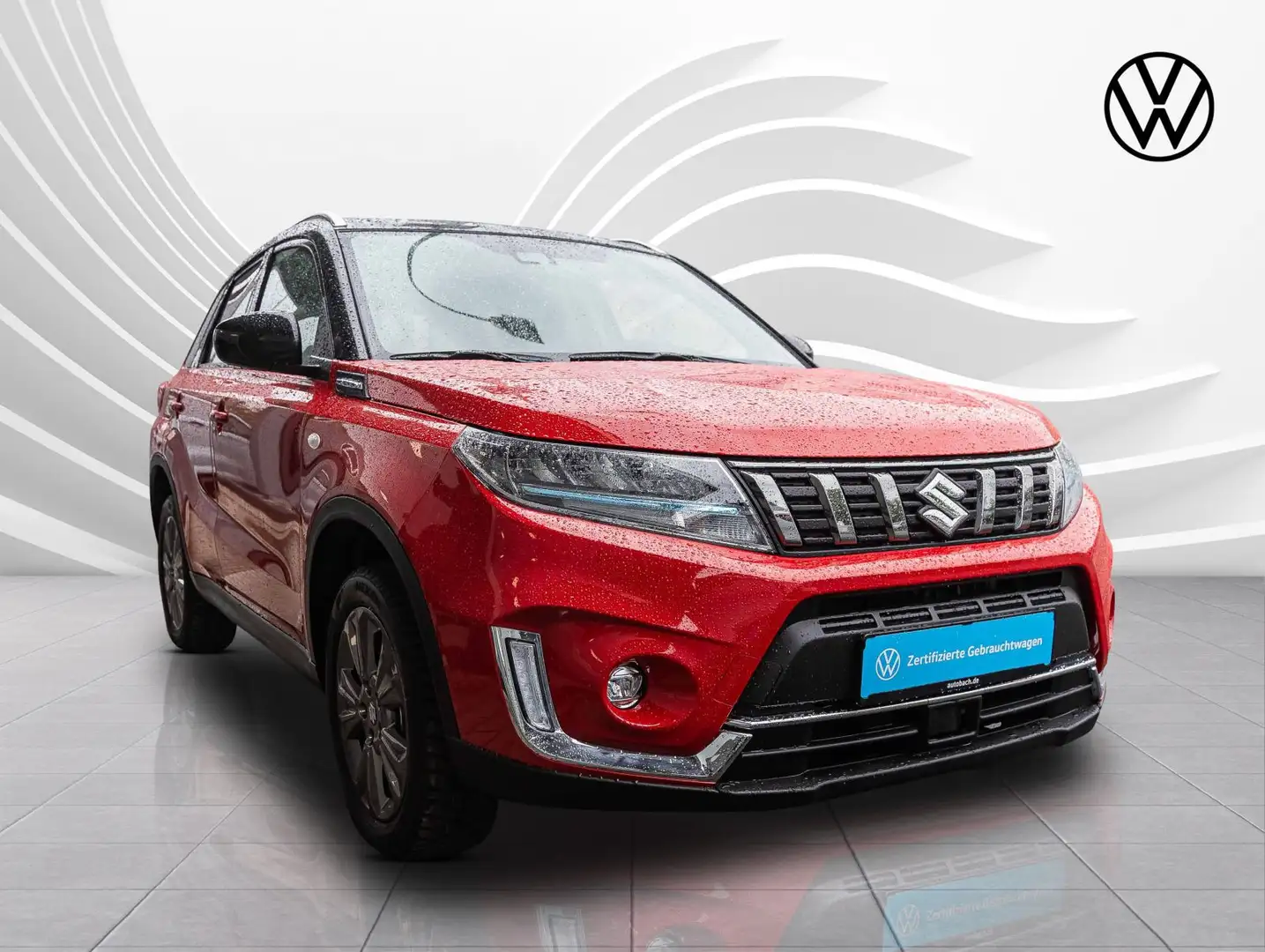 Suzuki Vitara 1.5 Hybrid Comfort 4x2 Navi LED ACC Rot - 2