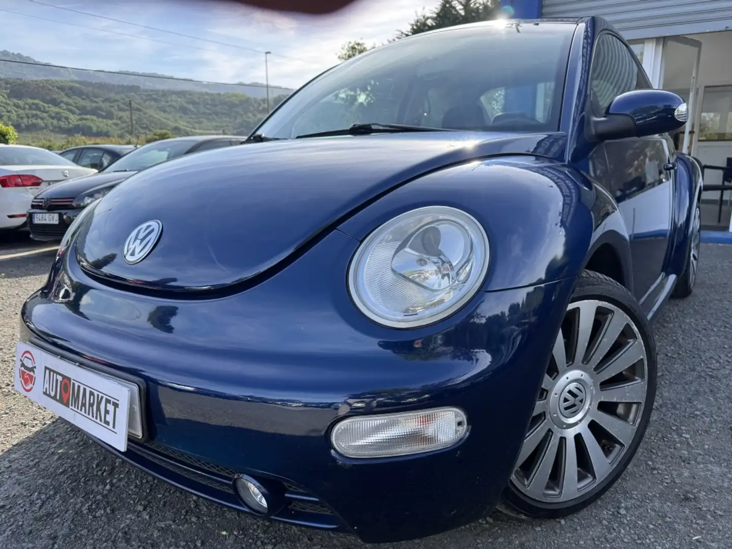 Volkswagen Beetle 1.9TDI 100 Azul - 1