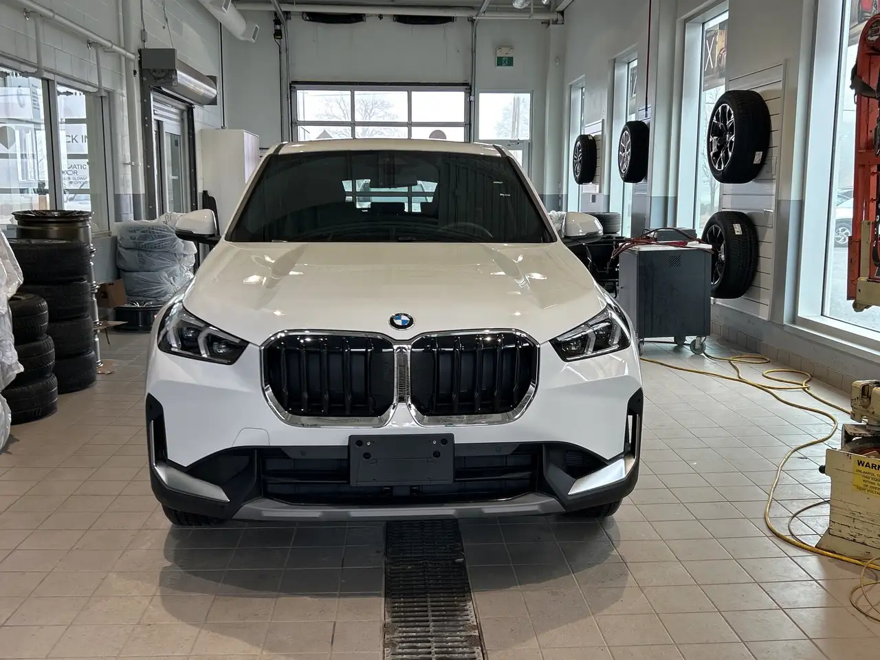 BMW X1 снимка BMW X1