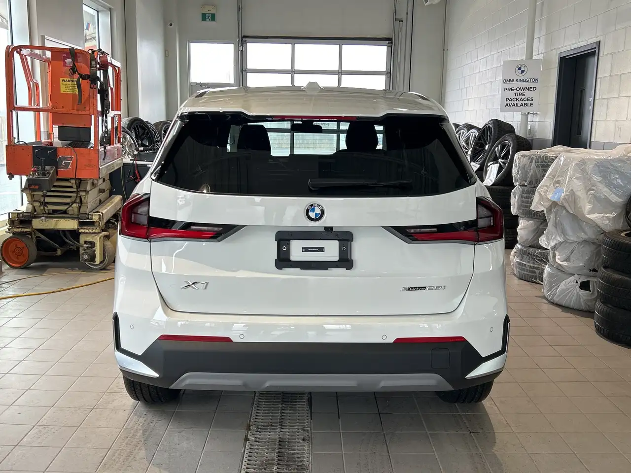 BMW X1 снимка BMW X1
