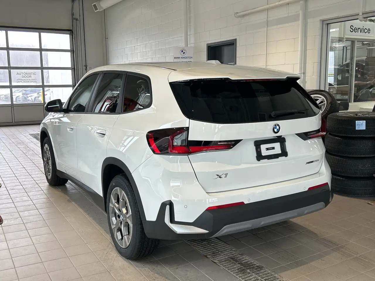 BMW X1 снимка BMW X1