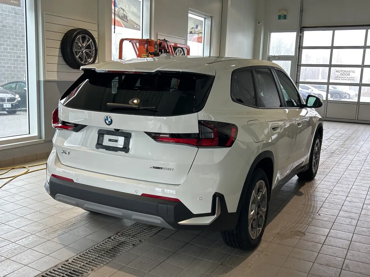BMW X1 снимка BMW X1