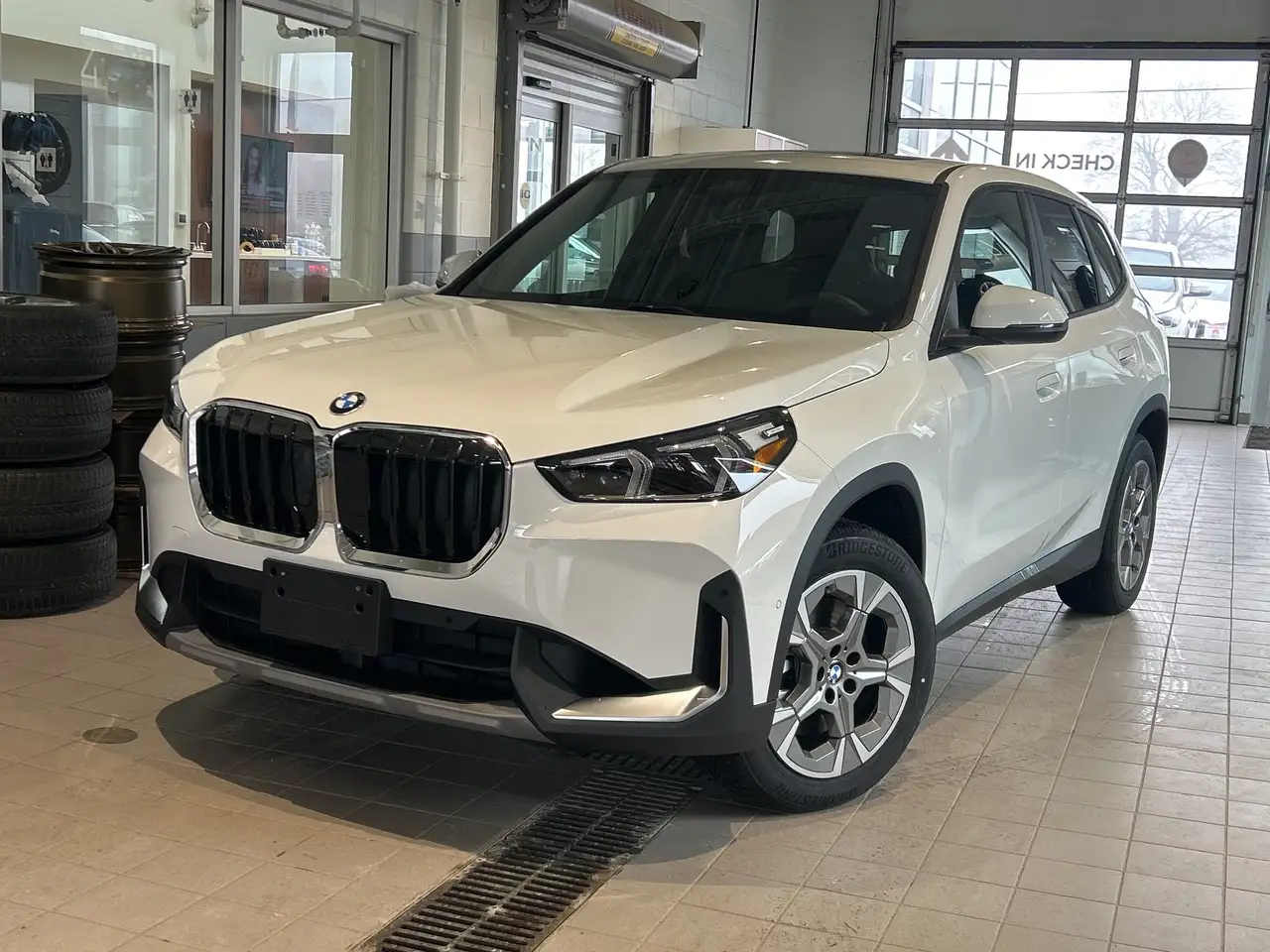 BMW X1 снимка BMW X1