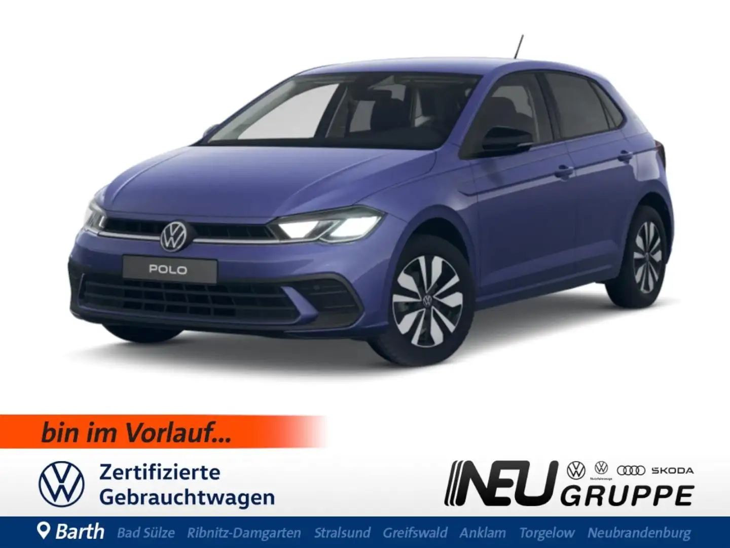 Volkswagen Polo Goal 1.0 TSI Goal ACC Ganzjahresreifen Kame Violett - 1