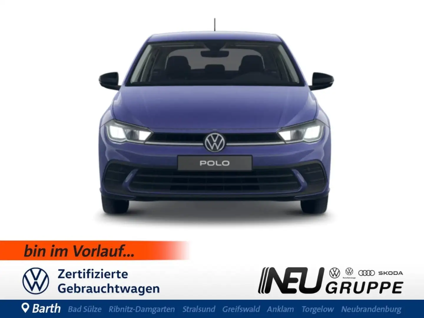Volkswagen Polo Goal 1.0 TSI Goal ACC Ganzjahresreifen Kame Violett - 2